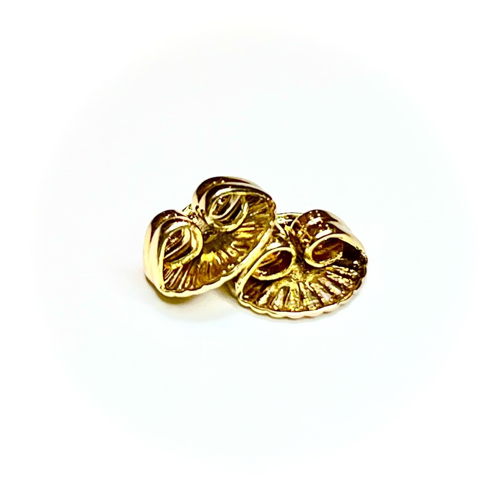18k Gold Earring Backs